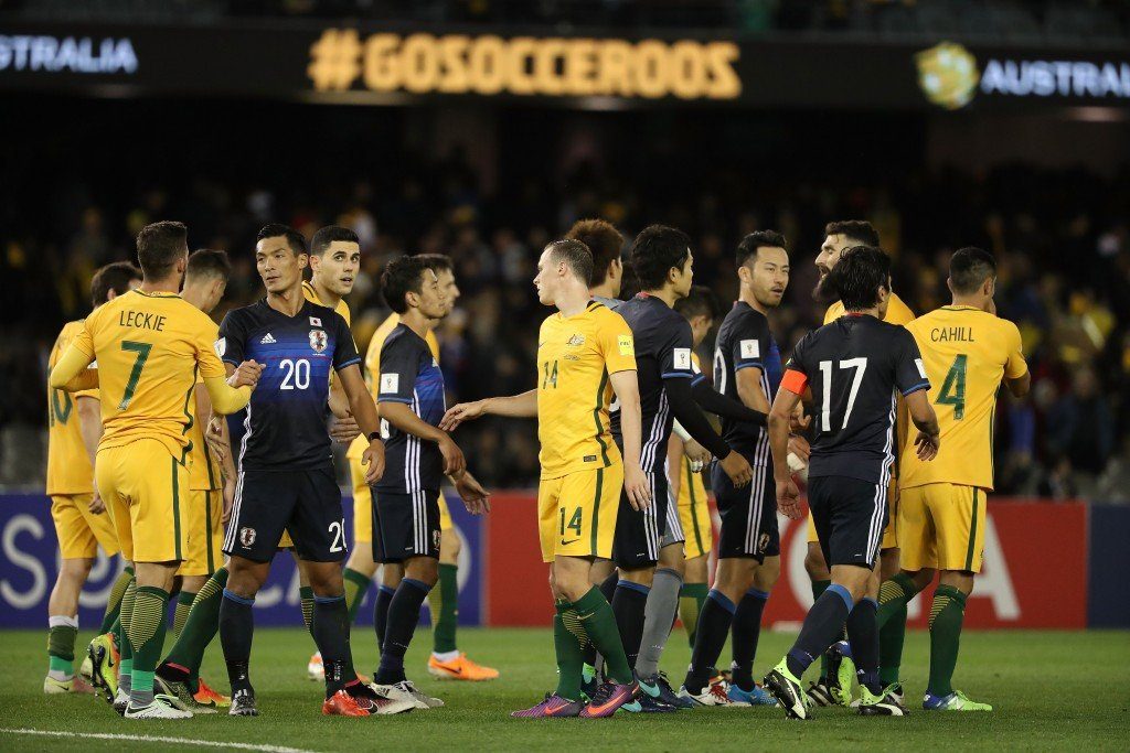 Match Analysis: Australia 1-1 Japan, World Cup 2018 Qualifier
